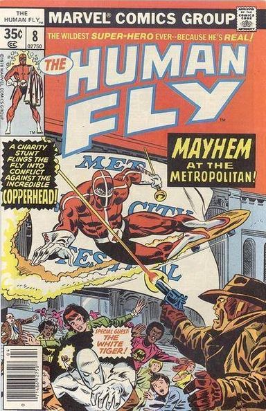 The Human Fly #8