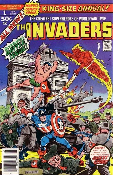 The Invaders Annual #1