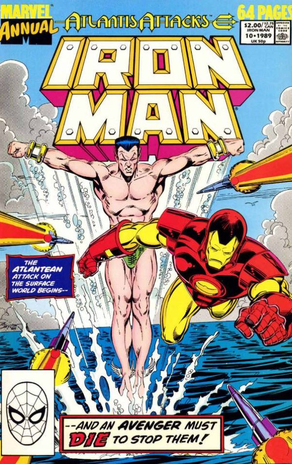 Iron Man Annual