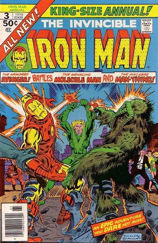 Iron Man Annual