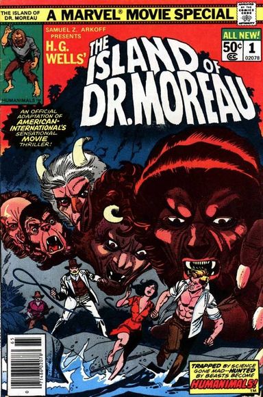 The Island of Dr. Moreau #1