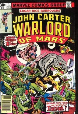 John Carter, Warlord of Mars