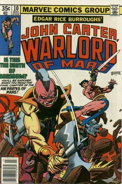 John Carter, Warlord of Mars