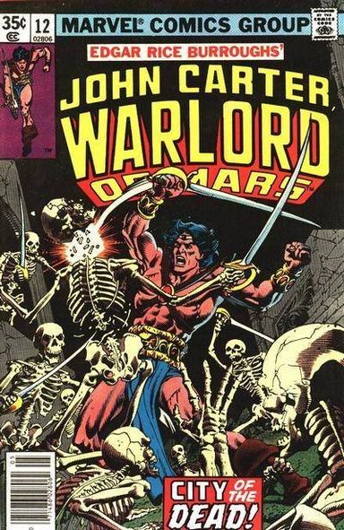 John Carter, Warlord of Mars #12