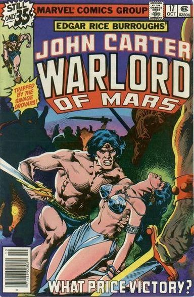 John Carter, Warlord of Mars #17