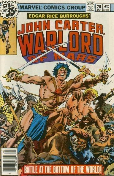 John Carter, Warlord of Mars #20