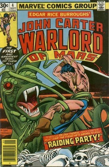 John Carter, Warlord of Mars #4