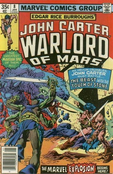 John Carter, Warlord of Mars #8