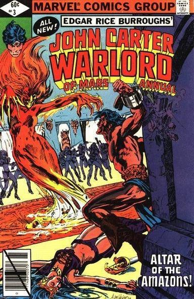 John Carter Warlord of Mars Annual #3