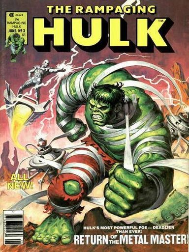 Rampaging Hulk #3