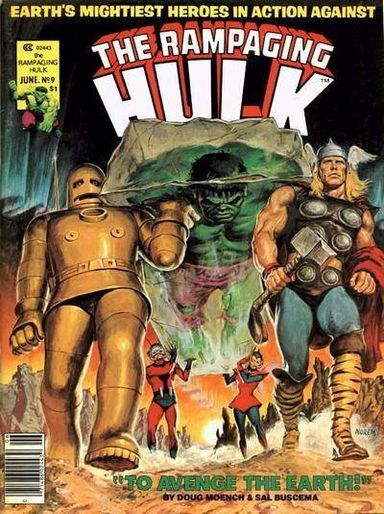 Rampaging Hulk #9