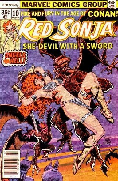 Red Sonja #10