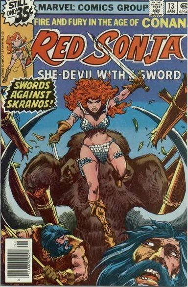 Red Sonja #13