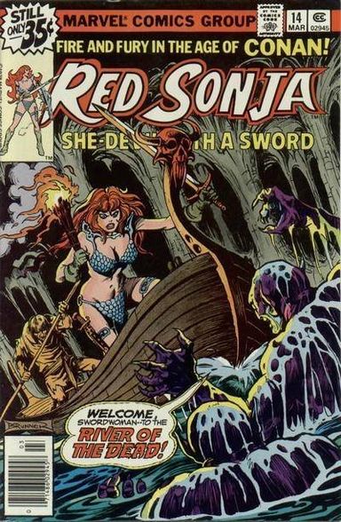 Red Sonja #14