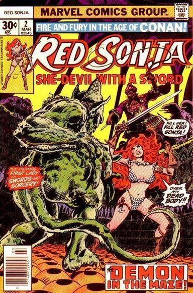 Red Sonja #2