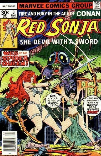 Red Sonja #3