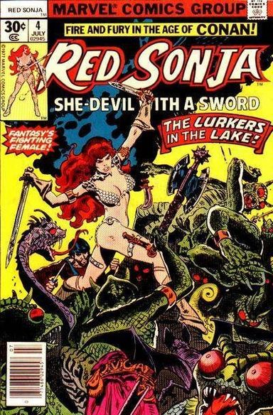 Red Sonja #4