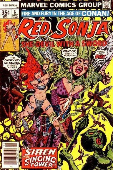 Red Sonja #6