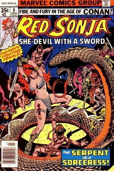Red Sonja #8