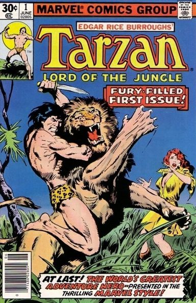 Tarzan #1