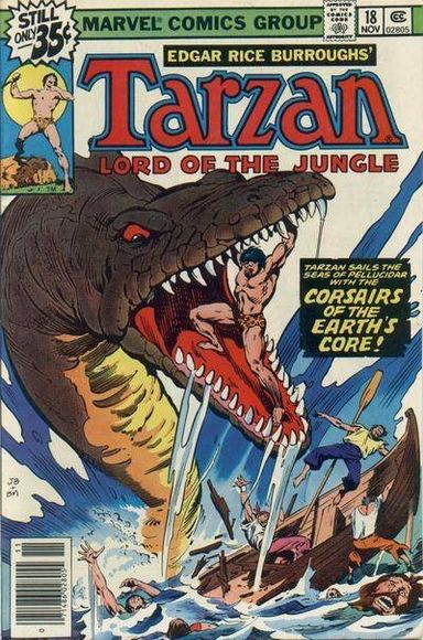 Tarzan #18