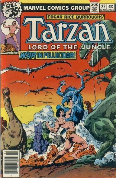 Tarzan #22