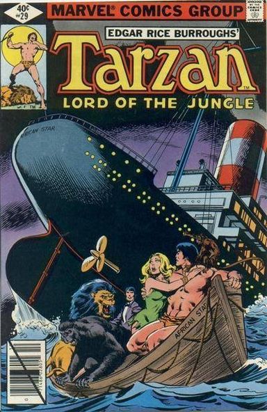 Tarzan #29