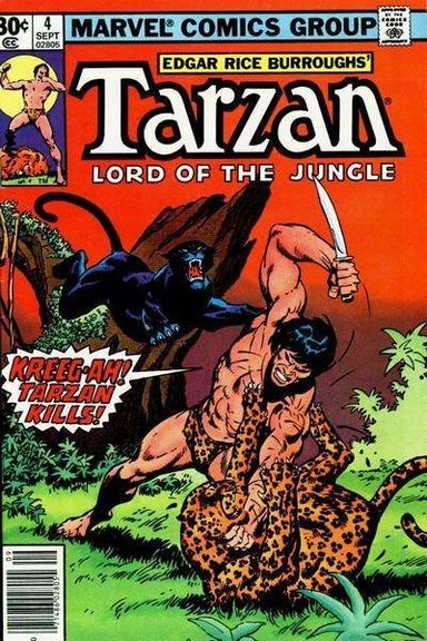 Tarzan #4
