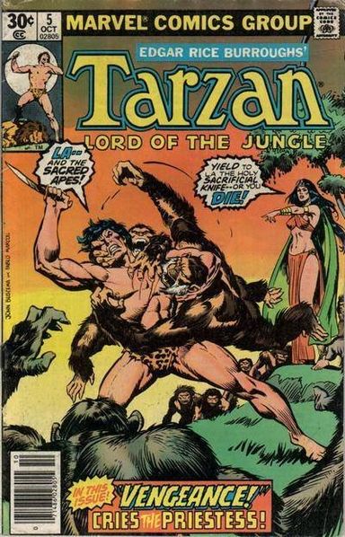 Tarzan #5