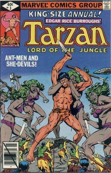 Tarzan Annual #3