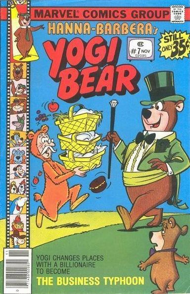 Yogi Bear #7