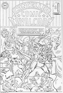 Cancelled Comic Cavalcade #2 cover