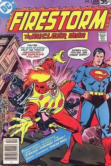 Firestorm #2