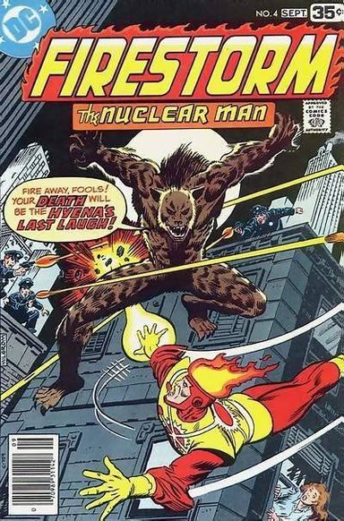 Firestorm #4