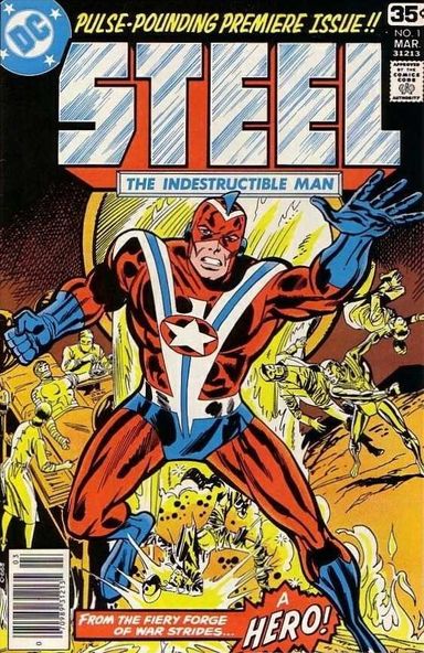 Steel, the Indestructible Man #1