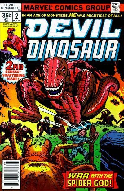 Devil Dinosaur