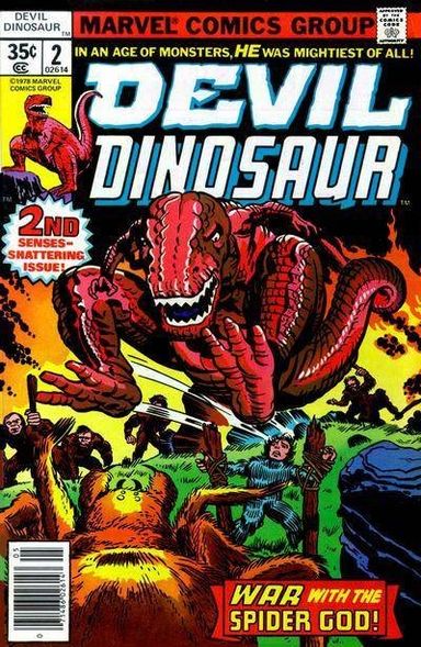 Devil Dinosaur #2
