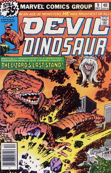 Devil Dinosaur #9