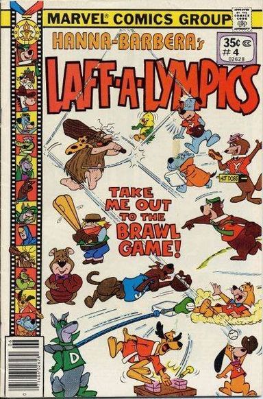 Laff-A-Lympics #4