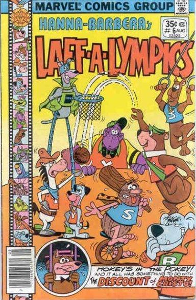 Laff-A-Lympics #6