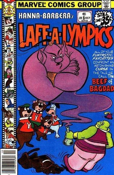 Laff-A-Lympics #8