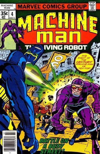 Machine Man #4