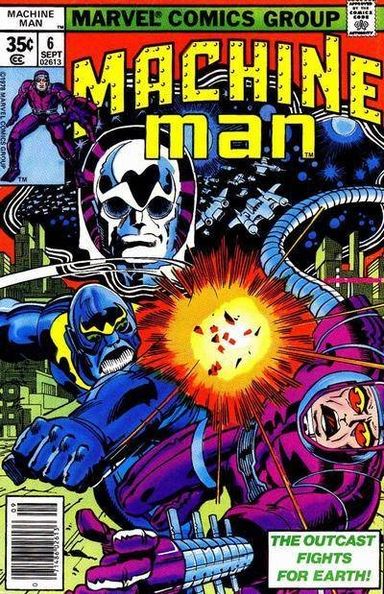 Machine Man #6
