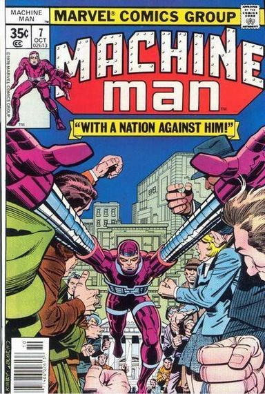 Machine Man #7