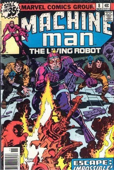 Machine Man #8