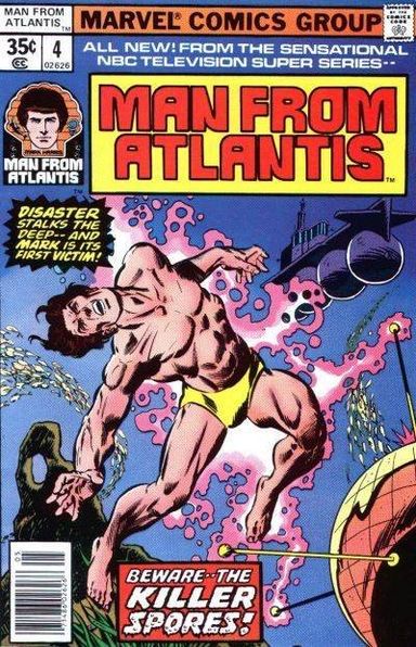 Man from Atlantis #4
