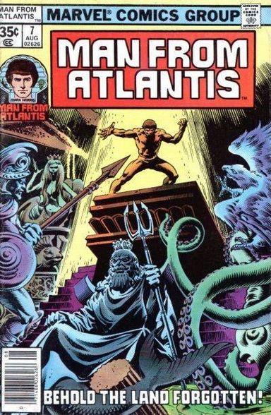 Man from Atlantis #7