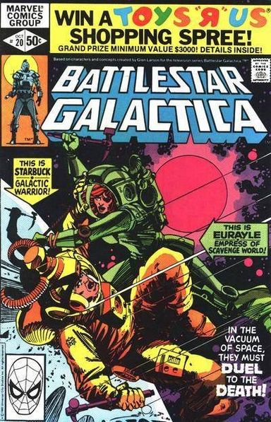 Battlestar Galactica #20
