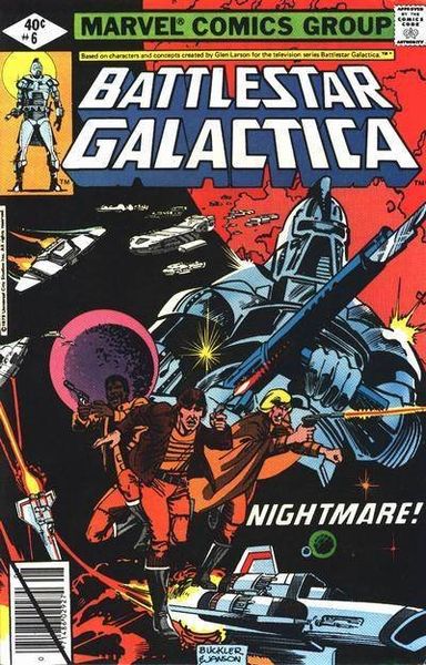 Battlestar Galactica #6
