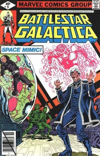 Battlestar Galactica #9